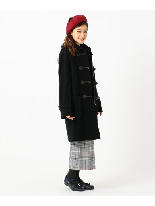 楽天市場】【SALE／30%OFF】【150-170cm】モッサダッフルコート 組曲 