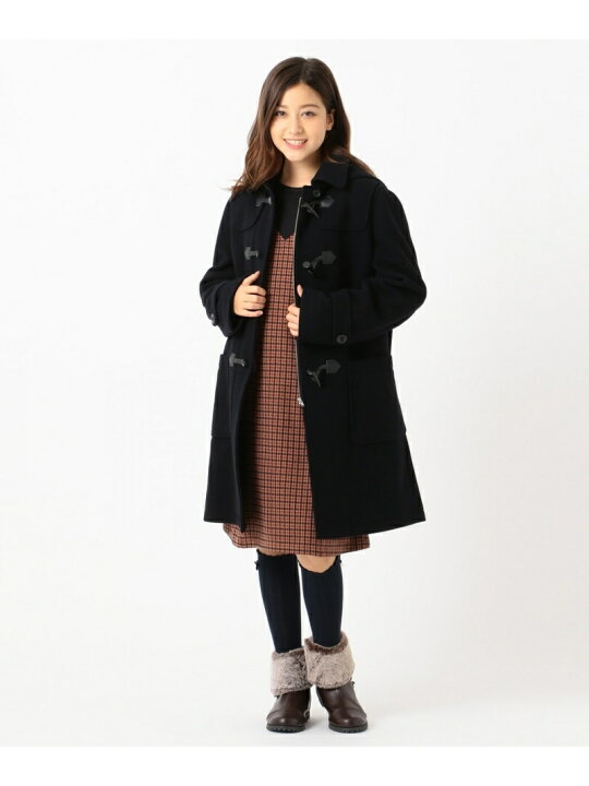 楽天市場】【SALE／30%OFF】【150-170cm】モッサダッフルコート 組曲 