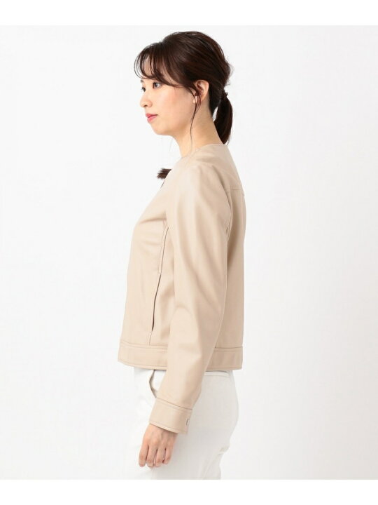 楽天市場】【SALE／50%OFF】【上質レザー】シープレザージャケット 