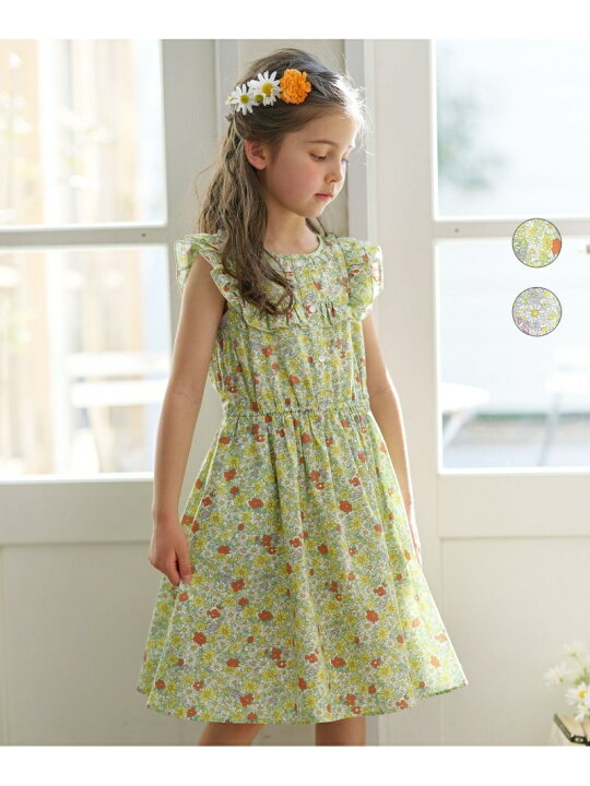 楽天市場】【SALE／40%OFF】【110-140cm】マーガレットガーデン 