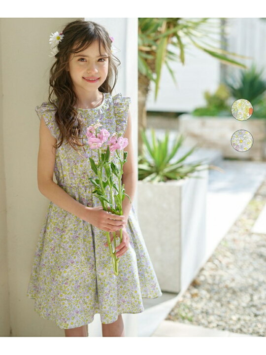楽天市場】【SALE／40%OFF】【110-140cm】マーガレットガーデン 