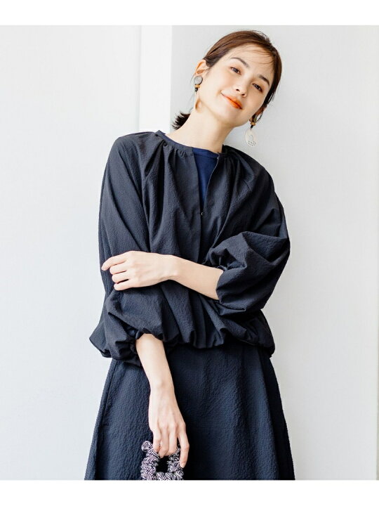 楽天市場】【SALE／40%OFF】【洗える】サッカーストレッチ ブルゾン 