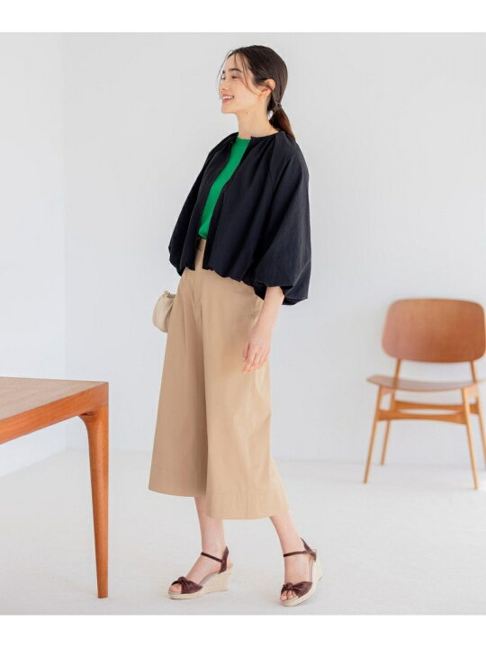 楽天市場】【SALE／40%OFF】【洗える】サッカーストレッチ ブルゾン 