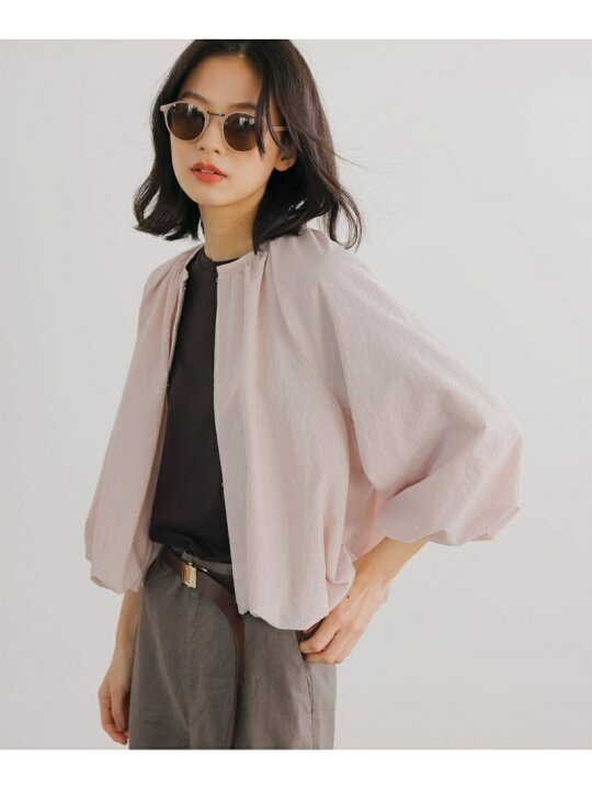 楽天市場】【SALE／40%OFF】【洗える】サッカーストレッチ ブルゾン 