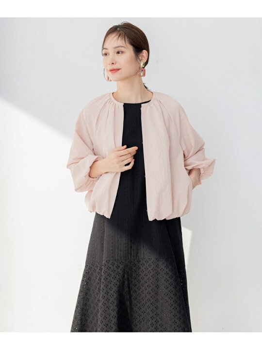 楽天市場】【SALE／40%OFF】【洗える】サッカーストレッチ ブルゾン 