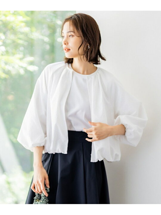 楽天市場】【SALE／40%OFF】【洗える】サッカーストレッチ ブルゾン 