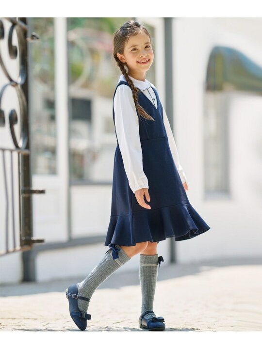 楽天市場】【SALE／30%OFF】【150-160cm】ダンボールニット ジャンスカ 