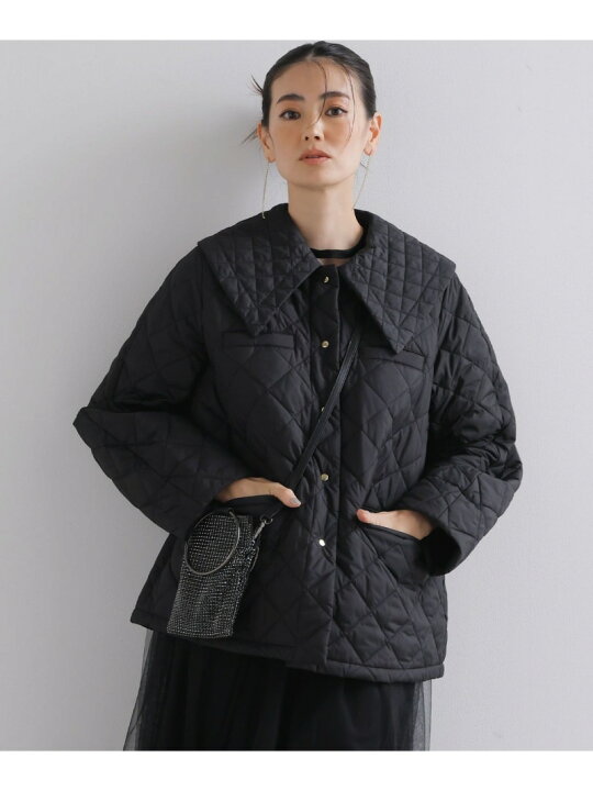 楽天市場】【SALE／50%OFF】【洗える・中綿】2WAYキルト コート 組曲 L 