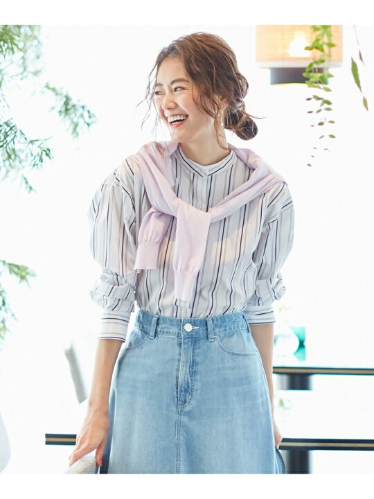 楽天市場】【SALE／50%OFF】【洗える】JFストライプシャーティング 