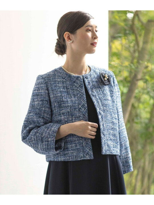 楽天市場】【SALE／50%OFF】【KUMIKYOKU NAVY】マカロンツイード 