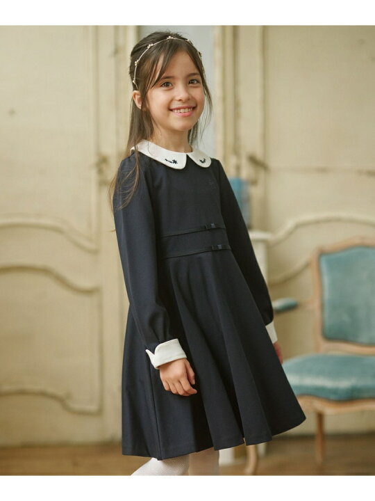 楽天市場 110 140p レトロ ワンピース 組曲 Kids クミキョク ワンピース ドレス シャツワンピース ネイビー 送料無料 Rakuten Fashion Kumikyoku 楽天市場 110 140p レトロ ワンピース 組曲 Kids クミキョク ワンピース ドレス シャツワンピース ネイビー 送料無料 Rakuten Fashion Kumikyoku