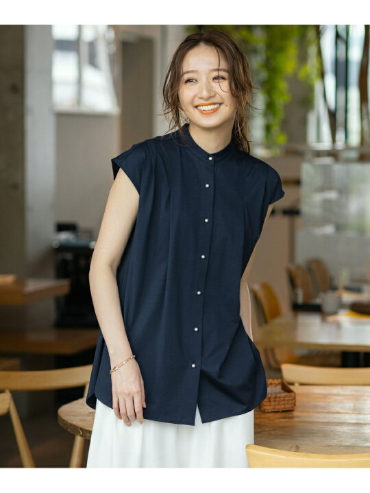 楽天市場】【SALE／20%OFF】【洗える】ブラウスライクジャージーバンド 