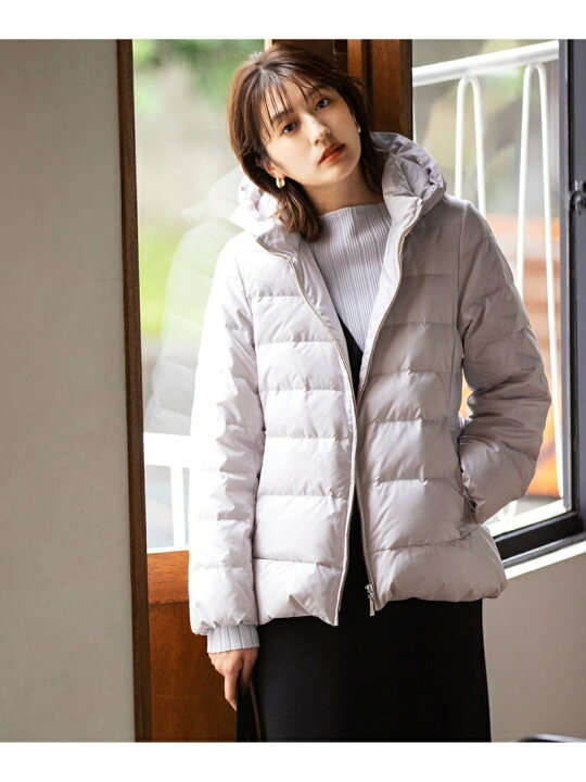 楽天市場】【SALE／30%OFF】【洗える】タフタダウンショート コート 