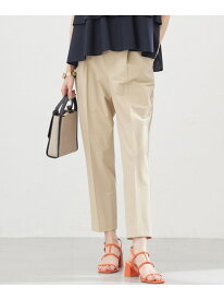 スーパーライトストレッチテーパード パンツ 組曲 クミキョク パンツ その他のパンツ ブルー ベージュ ネイビー【送料無料】[Rakuten Fashion]