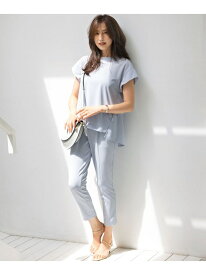 【SALE／30%OFF】【吸湿冷感】スタイルアップジャージー パンツ 組曲 クミキョク パンツ その他のパンツ ブラック ネイビー ベージュ ブルー【RBA_E】【送料無料】[Rakuten Fashion]