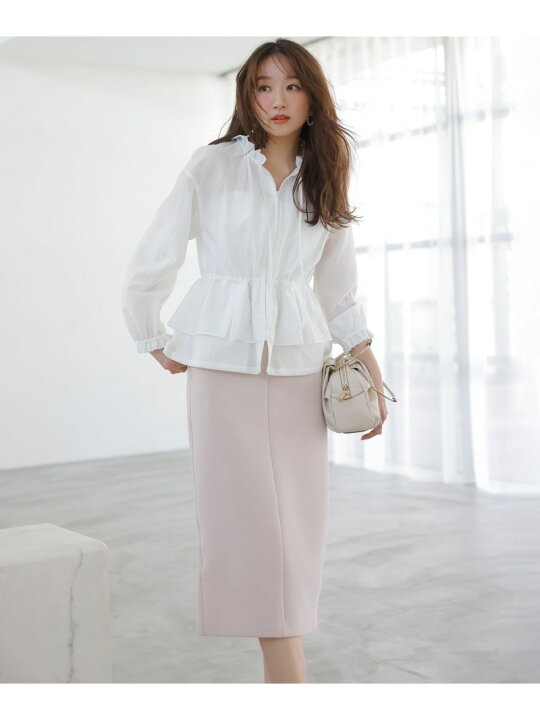 楽天市場】【SALE／30%OFF】【洗える・シワになりにくい】シアー 