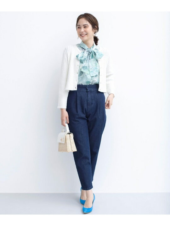 楽天市場】【SALE／30%OFF】【前後着用可】ピオニーシフォンプリント  