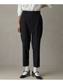 ハンサムツイルテーパード パンツ 組曲 S クミキョク パンツ その他のパンツ ブラック ホワイト ベージュ グレー【送料無料】[Rakuten Fashion]