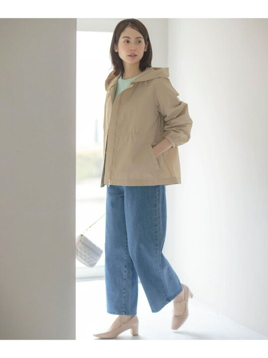 楽天市場】【SALE／30%OFF】【2WAY】フード付き ライトアウター 組曲 L 