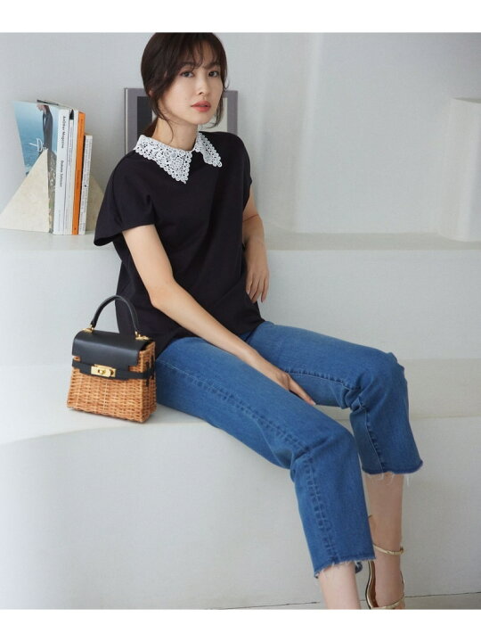 楽天市場】【SALE／30%OFF】ミッドデニム パンツ 組曲 クミキョク