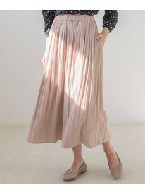 【春の新色追加】ギャザーライトデシン パンツ 組曲 クミキョク パンツ その他のパンツ イエロー ピンク ブラック グレー ホワイト【送料無料】[Rakuten Fashion]