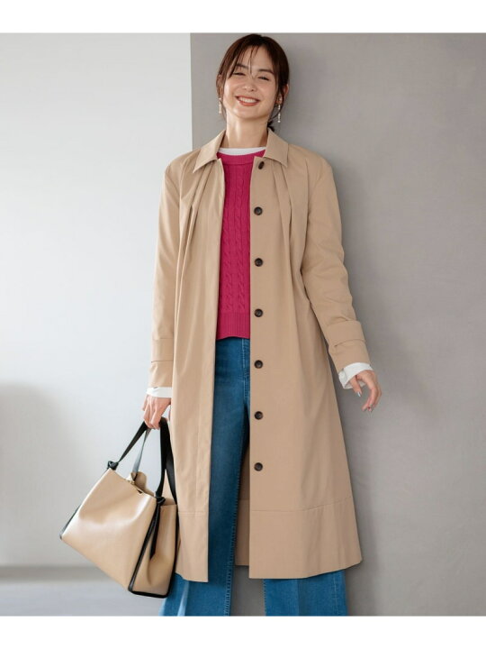 楽天市場】【SALE／30%OFF】【WEB限定】ライトトレンチ ステンカラー 
