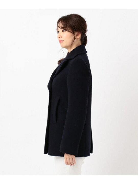 楽天市場】【SALE／50%OFF】メルトンリバーPコート 組曲 S クミキョク 