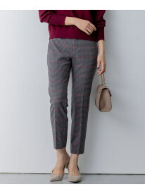 【SALE／50%OFF】【WEB限定】T/Rツイルストレッチ テーパードパンツ 組曲 L クミキョク パンツ その他のパンツ グレー ベージュ ブラック【RBA_E】【送料無料】[Rakuten Fashion]