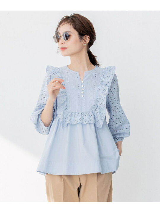 楽天市場】【SALE／30%OFF】【WEB限定色あり】レースコンビシャー 