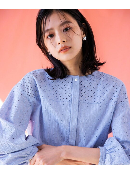 楽天市場】【SALE／30%OFF】【WEB限定色あり】エンブロイダリーレース 