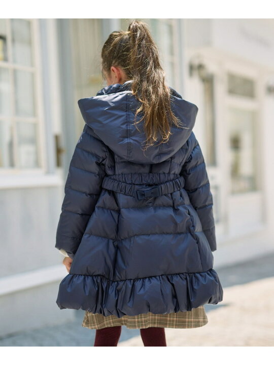 楽天市場】【150-170cm】ロング ダウンコート 組曲 KIDS クミキョク  