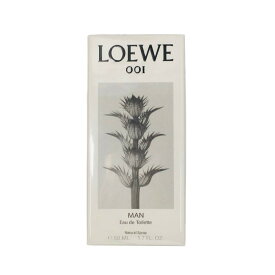 ロエベ LOEWE 001 マン オードトワレ 50ml / 100ml [ LOEWE 香水 フレグランス EDT メンズ メン 男性用 男性 ムスク サンダルウッド ラベンダー ギフト プレゼント 50 100 ]【 宅配便 送料無料 】-frs+