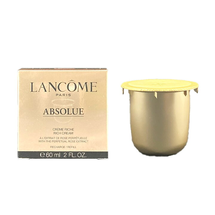 楽天市場】ランコム アプソリュ リッチクリーム レフィル 60ml 