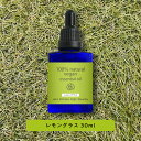 【2点購入でハッカ油】 &SH 100%ピュア アロマ エッセンシャルオイル ( 精油 ) レモングラス 30ml アロマオイル [ 癒し いい匂い ナチュラル 自然派 アロマディフューザー 加湿器 アロマ加湿器 卓上 夜 ]【定形外 送料無料】 +lt3+