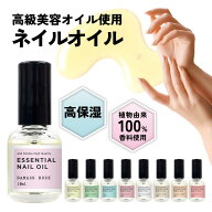 選べる9種の 香り &SH エッセンシャル ネイルオイル マニキュア タイプ 10ml [ アンドエスエイチ ネイル …