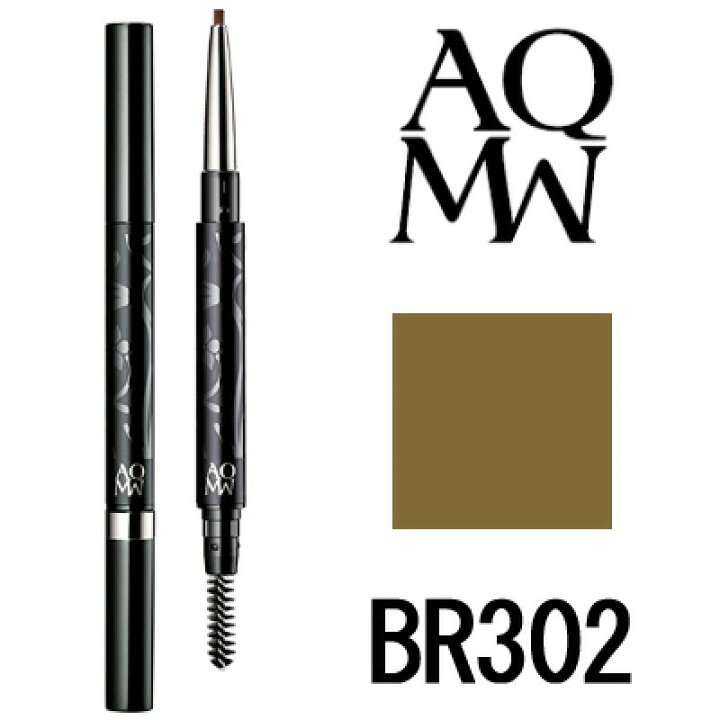 楽天市場】【2点購入で香料GET】AQ MW ペンシル アイブロウ 【 BR302 
