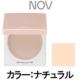 【2点購入でラベンダー】 プレストパウダー UV 【 ナチュラル 】 レフィル ケース別売 SPF23 ・ PA++ 10g ノエビア ノブ [ NOV フェイスフェースおしろい ベースメイク リフィル パフ 付 つめかえ用 詰め替え用 詰替え用 ]【 定形外 送料無料 】