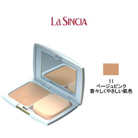 【2点購入で薔薇バーム】 ラシンシア パウダリーパクトUV レフィル 11 ベージュピンク 若々しくやさしい肌色 [ ラ・シンシア つめかえ 詰め替え カバー力 パウダーファンデーション パウダー ファンデーション パウダリーファンデーション ]【 定形外 送料無料 】