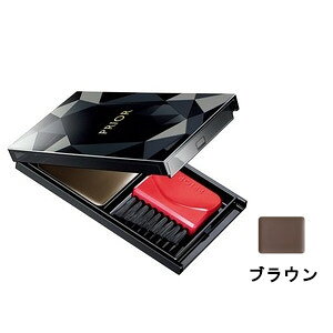 【2点購入で香料GET】資生堂 プリオール ヘア ファンデーション ダークブラウン 深みのある茶色 毛髪着色料 3.6g【 定形外 送料無料 】