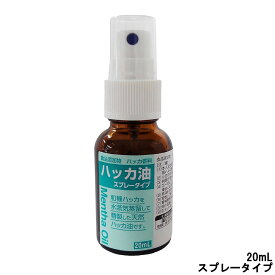 【2点購入でラベンダー】 大洋製薬 食品添加物 ハッカ油 20ml スプレータイプ [ taiyo seiyaku taiyo pharm 食品 ミント フレーバー ミントバス ハッカ水 料理 おしぼり ハンカチ ストレス 解消 気分転換 香り お風呂 ]【 定形外 送料無料 】