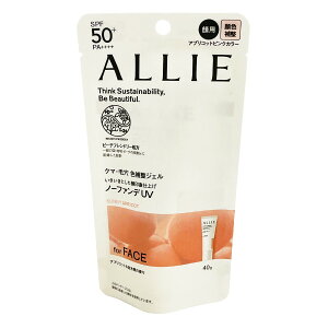 y2_wŃnbJzAB[ Nmr[eB[ J[`[jOUV 02 SPF50+ PA++++ 40g [ ALLIE SUNNY APRICOT Tj[AvRbg Ă~ WF N} ь m[t@f UV F ␳ F␳ 