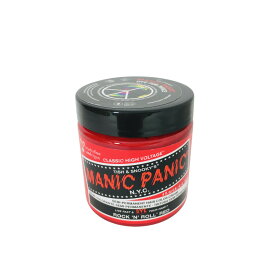 【2点購入でラベンダー】 マニックパニック カラークリーム ロックンロールレッド 118ml [ MANIC PANIC ヘアカラー カラーリング 毛染め レッド 赤 マニパニ ヘアカラークリーム ] 【 定形外 送料無料 】