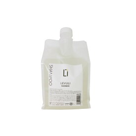 【2点購入でラベンダー】 ハホニコ レブリ シャンプー パウチタイプ ポンプ付 1000ml [ HAHONICO LEVULI シャンプー ヘアシャンプー ダメージ補修 髪質改善 美容室専売 キューティクル 大容量 ] 【 送料無料 】※沖縄・離島除く