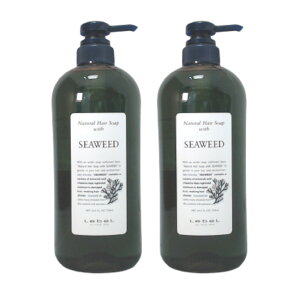 �y2�_�w���ō���GET�z ���x�� �i�`�������w�A�\�[�v�E�B�Y SW �V�[�E�B�[�h 720ml 2�Z�b�g [ LebeL ���x���R�X���e�B�b�N�X ���x�� �V�����v�[ �w�A�\�[�v �T�����ꔄ�i �� �c�� ���Ȃ₩ SEA WEED