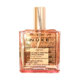 【2点購入でハッカ油】【あす楽】 NUXE ニュクス プロディジュー フローラル オイル 100ml [ フェイスオイル 保湿 全身用保湿オイル 香り プロディジーハリ ツヤ ボディ 髪 顔 美容 美容ドライオイル ]【 送料無料 】※北海道・沖縄除く