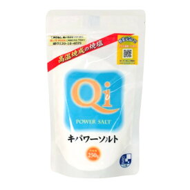【2点購入でハッカ油】 【即納在庫あり】いのちの素 キパワーソルト 250g 1個 / 2個 / 3個 / 5個 / 10個 [ キパワー ソルト 塩 食塩 還元力 韓国 ミネラル 調味料 肉料理 魚介料理 天ぷら おにぎり 焼き塩 焼塩 美容 腎臓 天日塩 ] 【 定形外 送料無料 】