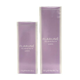 【2点購入で香料GET】 アルビオン フラルネ フルリファイン ミルク f M 110g / 200g [ ALBION FLARUNE 乳液 フラルネ乳液 モイスト 保湿 日本製 洗顔 クレンジング マッサージ 後 お手入れ 顔 ]【 送料無料 】