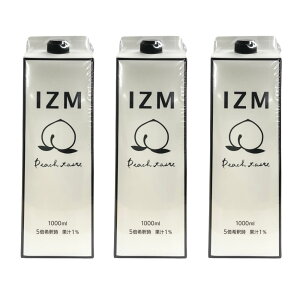 y2_wōGETz IZM PEACH TASTE CY s[`eCXg 1000ml Pi / 2{Zbg / 3{Zbg [ yf yfhN hN s[` e N   ]