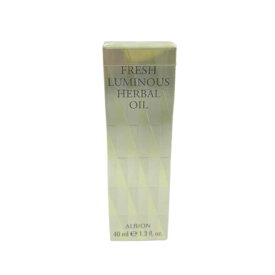 【2点購入でヒノキ油】 アルビオン フレッシュ ルミナス ハーバルオイル 40ml [ ALBION オイル ハーバルオイル 化粧用油 乾燥 肌荒れ ]