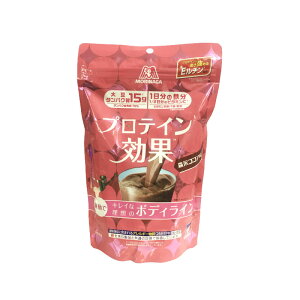 【2点購入でWオマケ】【あす楽】 森永製菓 ウイダー プロテイン効果 264g 森永ココア味 [ Weider ウィダー タンパク質 ビタミンC 鉄 ソイ 大豆 たんぱく質 森永 ココア 運動 スポーツ 高たんぱく